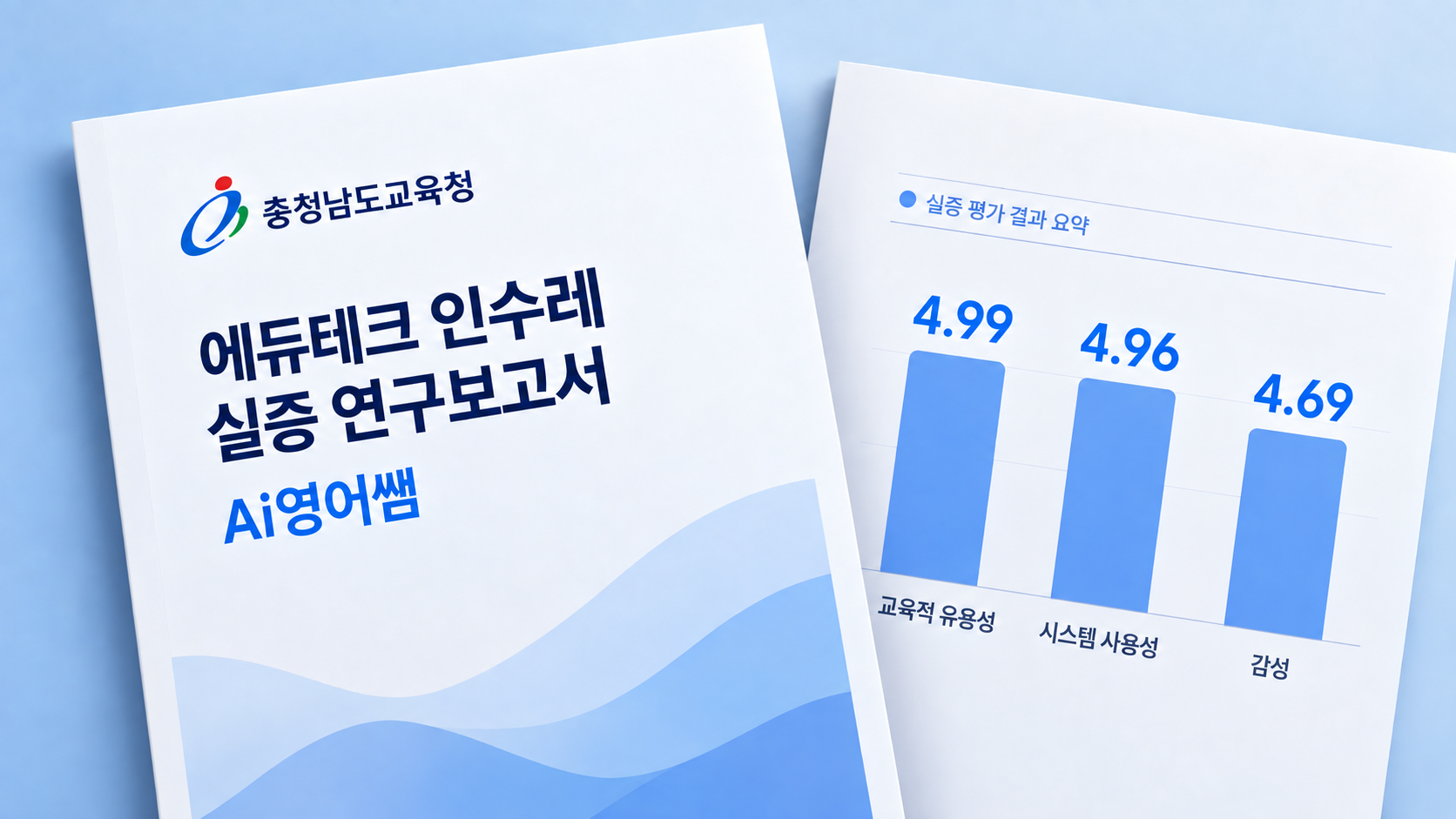 충남교육청 에듀테크 인수레 실증 연구보고서